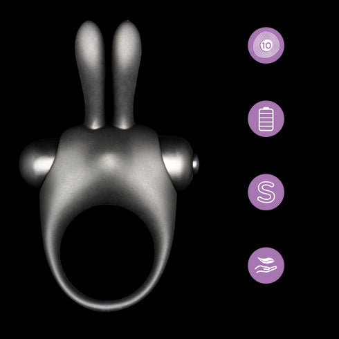 Kit de estimulación del clítoris Orgie Orgasmic Bunny